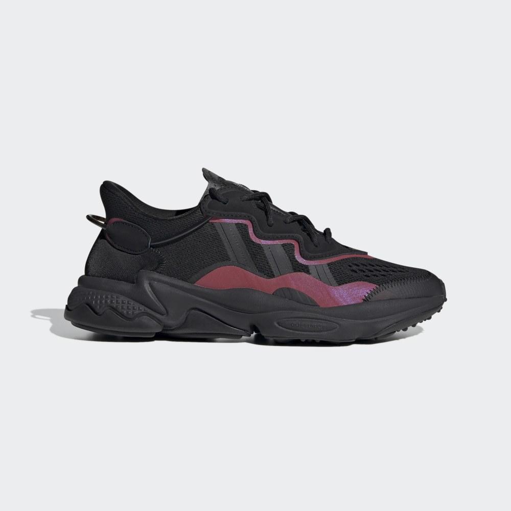 Originals Adidas OZWEEGO Dama Romania - Negrii/Albi EF4285